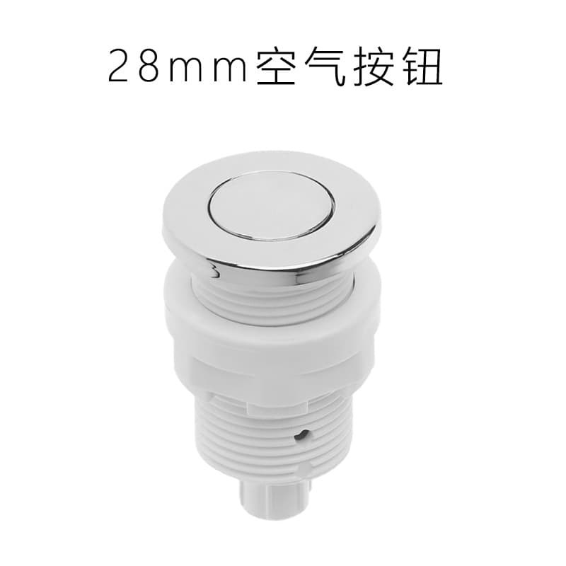 Food Waste Disposer Accessories Waterproof Pneumatic Air Pressure Switch, Jacuzzi Motor Pneumatic Button