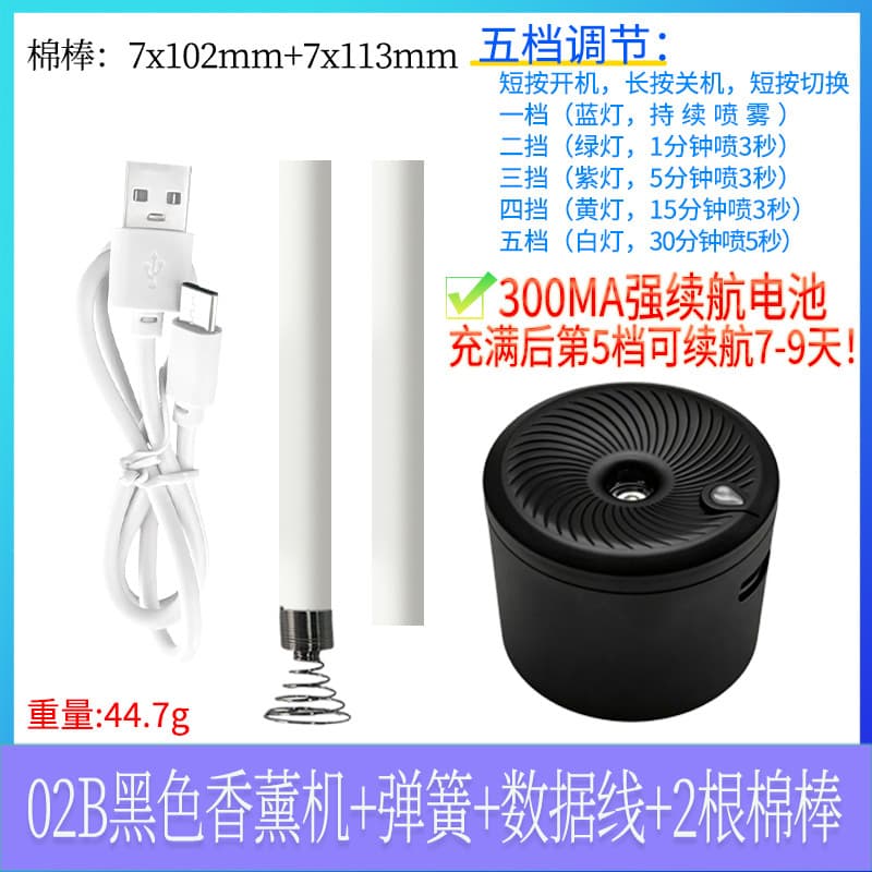 New Aroma Diffuser Nozzle Premium Car Perfume Home Deodorizer Long-Lasting Spray