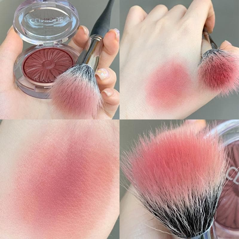 Pointillist Brush Makeup Brush Blush Loose Powder Eyeshadow Brush Portable Affordable Blush Setting Makeup Artist Special 2022 Cross-Border