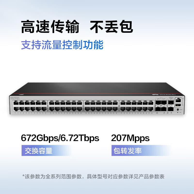 S5735S-L24T4S-QA2 Ethernet 48 Gigabit Switch Enterprise Full-Management Weak Layer 3 Switch