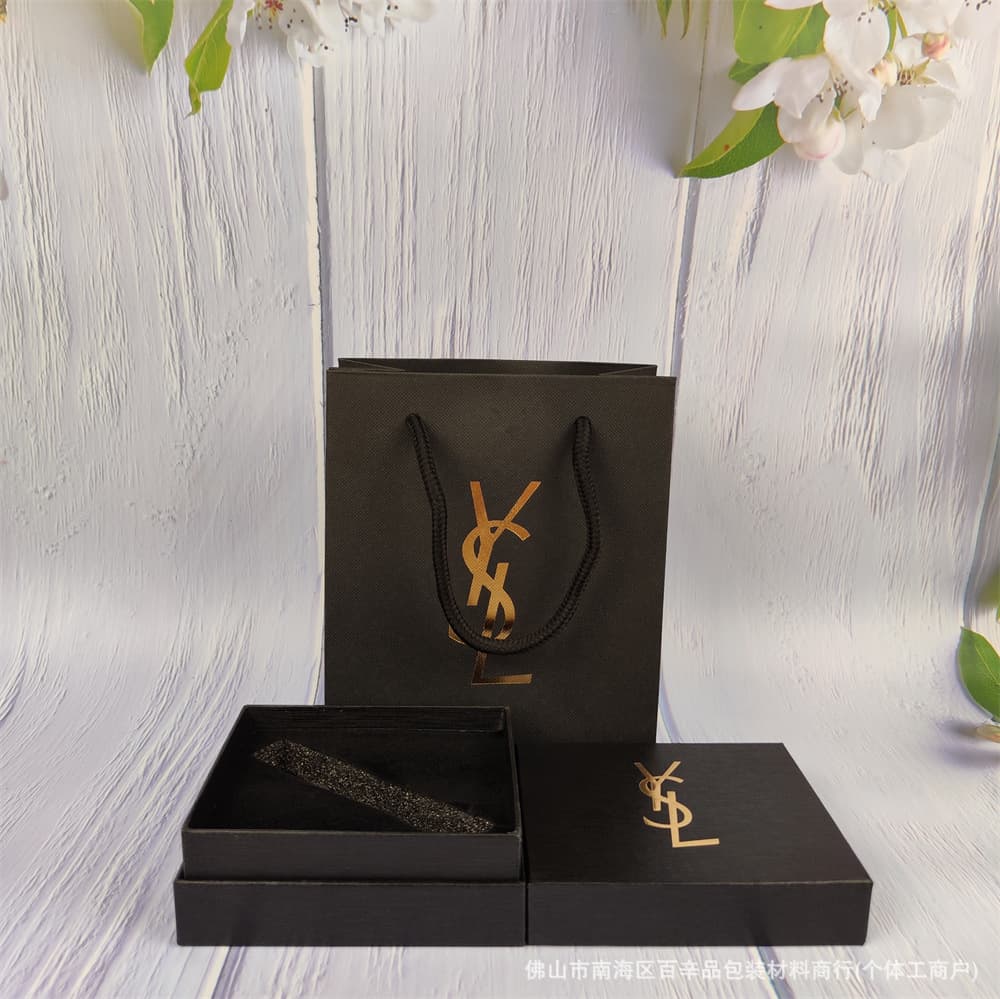 Brand Lipstick Gift Set YS Lipstick Gift Bag Brand Packaging Box Brand Packaging Gift Bag Paper Bag Lipstick Bag