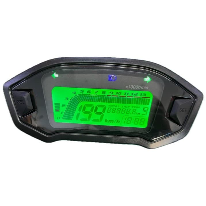 Motorcycle modified instrument panel monkey instrument panel M3 LCD waterproof mini disc mini waterproof
