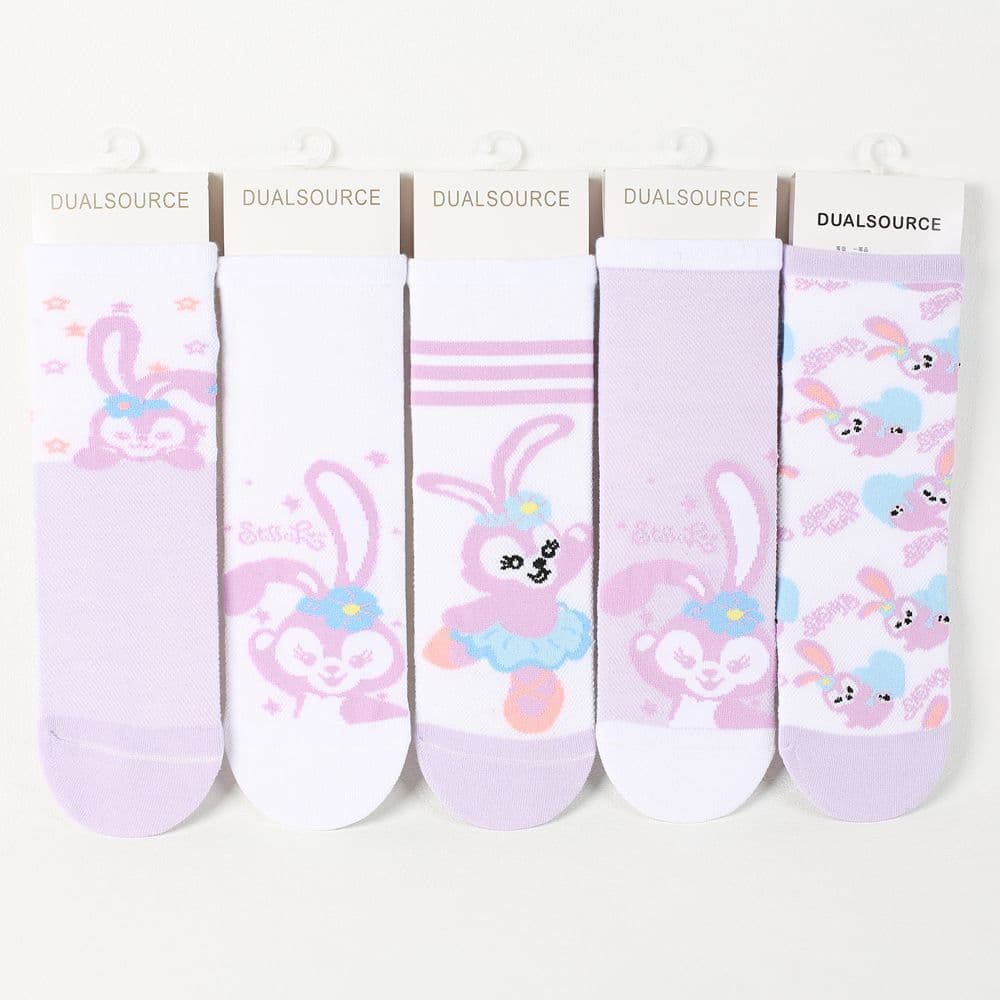 Baby Summer Long Socks Thin Cotton Socks Newborn Socks Spring Autumn Over-the-Knee Non-Binding Leg Girls Mosquito Repellent Socks Starlight