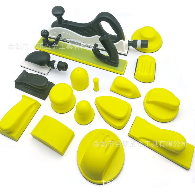 Polishing Disc, Hand Planer, Hand Sanding Block, Dry Sandpaper, Hand Push Block, Sheet Metal Grinding Tool, Grinding Adhesive Disc for Export