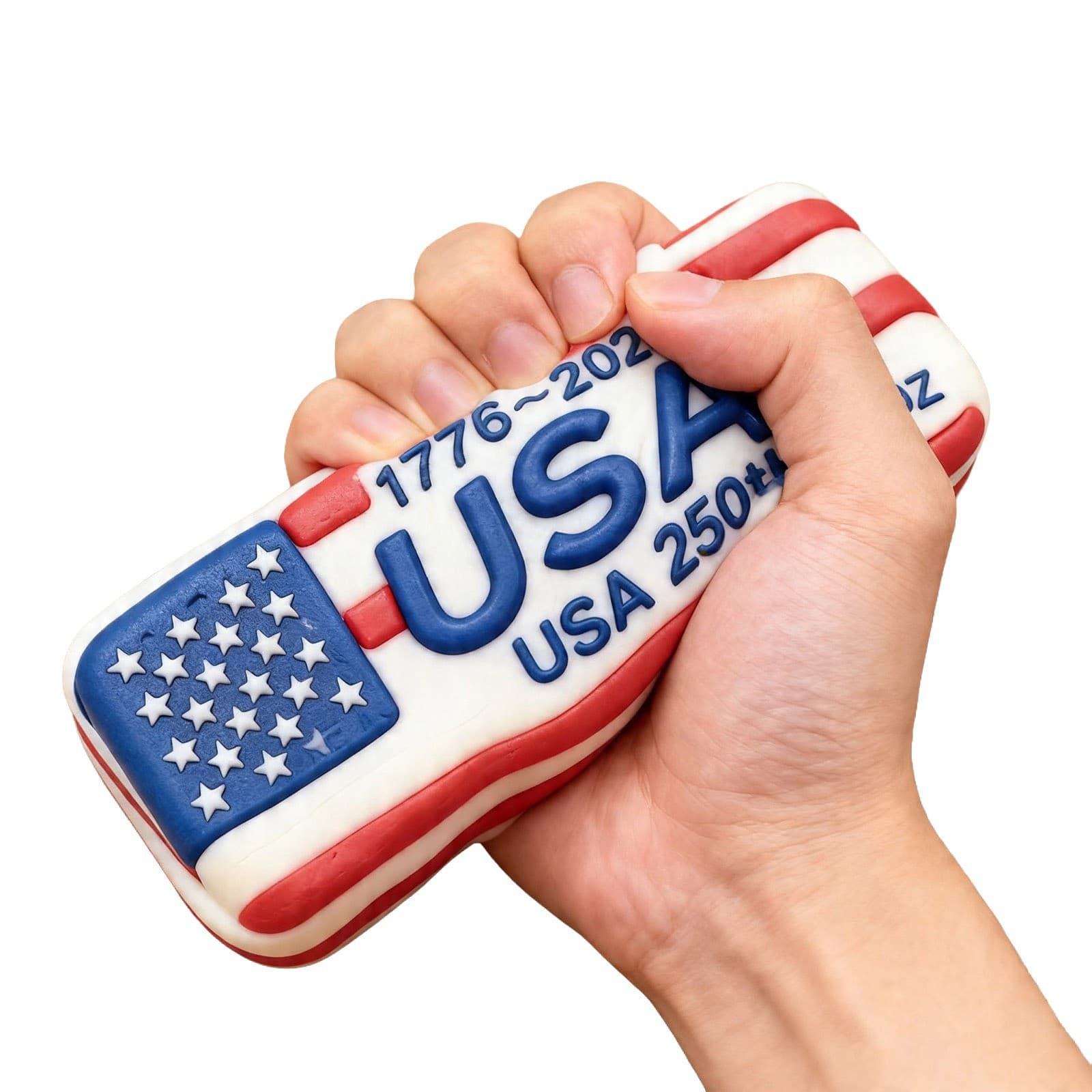 Cross-border New Product USA 250th In Memory of Nienienele American Anniversary Squishy Toy