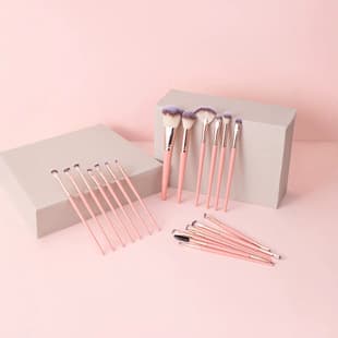 Cross-Border 20-Piece Cangzhou Makeup Brush Set Soft Bristle Eyelash Brush Eyeshadow Brush Blush Brush Concealer Brush Makeup Tool