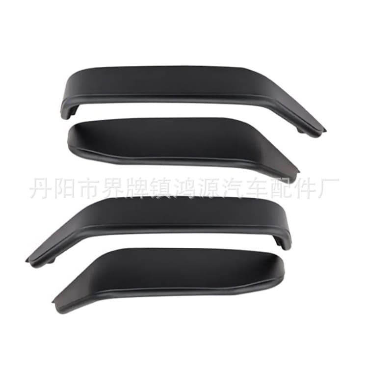 Suitable for JEEP Wrangler JK JL Wheel Eyebrow Aluminum Alloy Fender Wrangler Modification Accessories