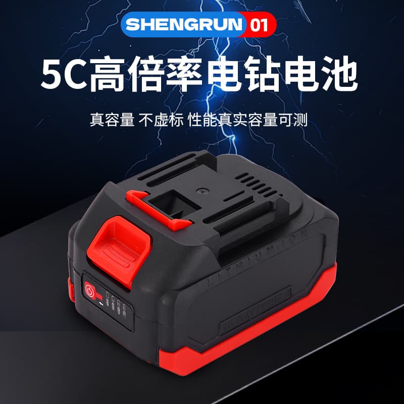 Cross-border Makita Compatible Lithium Battery for Cordless Drill, Garden Vacuum, Power Tools, Chainsaw, and Lawn Mower