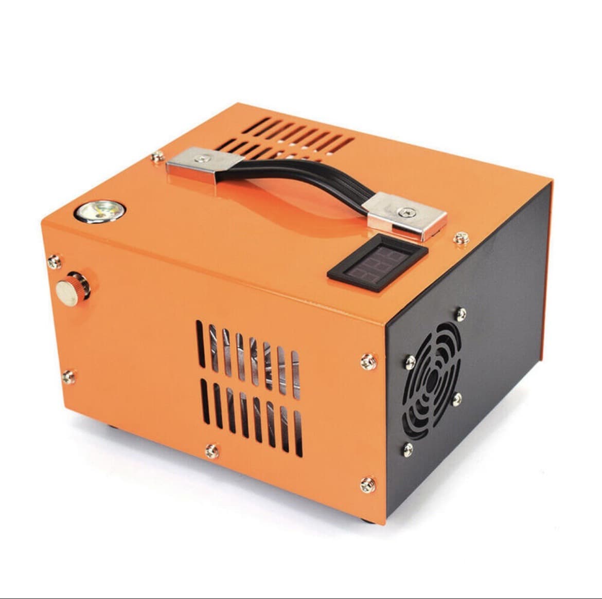 Factory Direct Scuba Breathing Air 30MPa Air Compressor PCP Inflator 12V Air Pump High Pressure Air Pump Diving