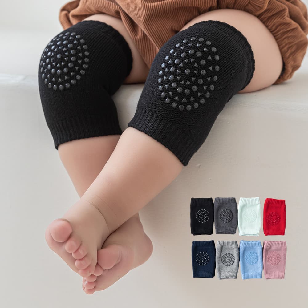 Summer Terry Baby Socks Elbow Pads Knee Pads for Crawling and Walking Toddler Knee Protectors Amazon