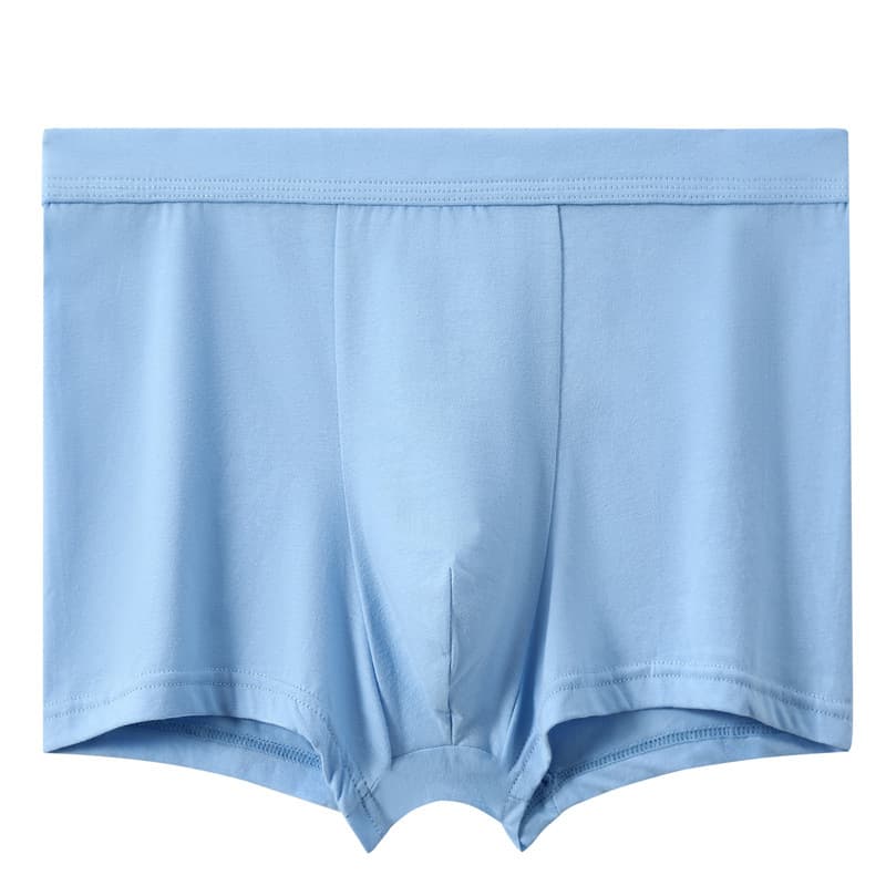Men's Underwear, Clearance, Soft Cotton Boxer Briefs, Fashionable, Breathable, Loose, Four-Corner