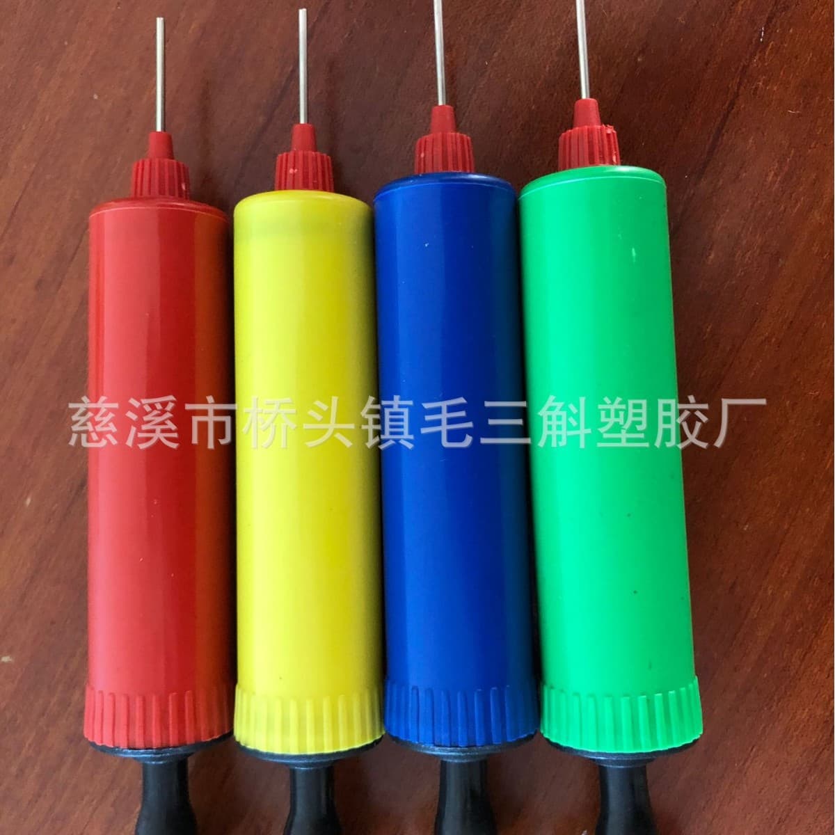 Manufacturer supplies ball inflation pump with needle syringe hand pump, professional manufacturing wholesale