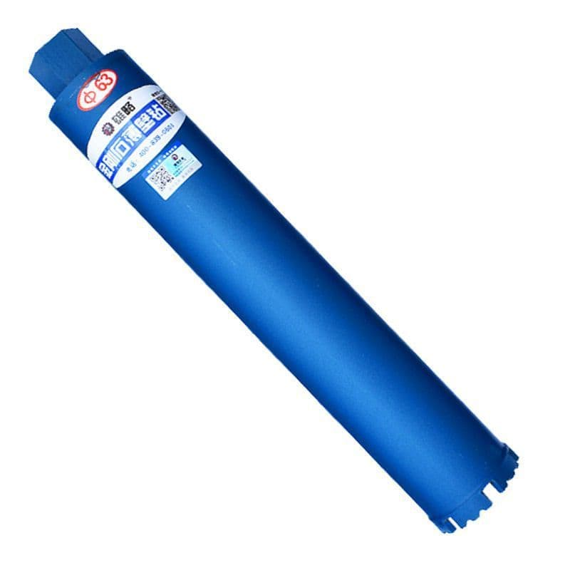 Diamond Core Drill Bit for Air Conditioning, Range Hood, and Water Drilling Machine, Reinforced Concrete Wall Hole Opener, Extended Length