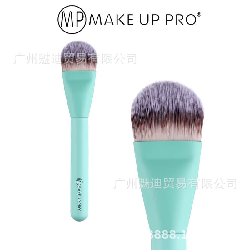 MAKE UP PRO New Grass Green Powder Brush Blush Brush Contour Brush Concealer Brush Precision Eyebrow Brush Makeup Brush Set