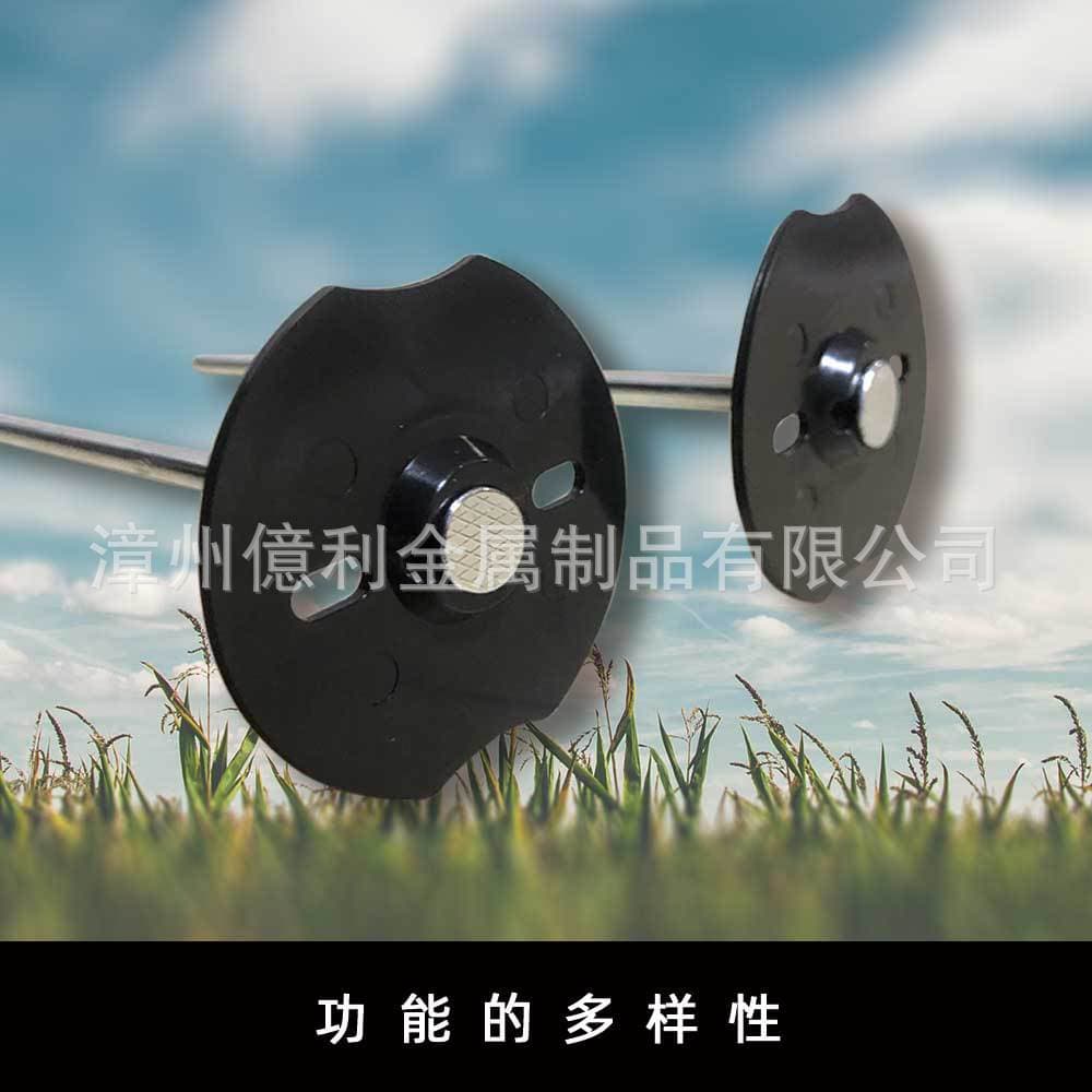 Straight Nails Round Head Nails Black Large Round Head Nails High Brightness Black Galvanized Iron Nails Round Head Ground Nails