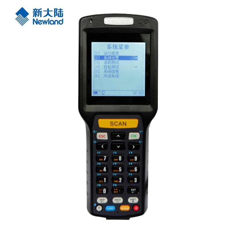 Newland NLS-PT86-2A data collector inventory machine one-dimensional scanner barcode PDA handheld terminal