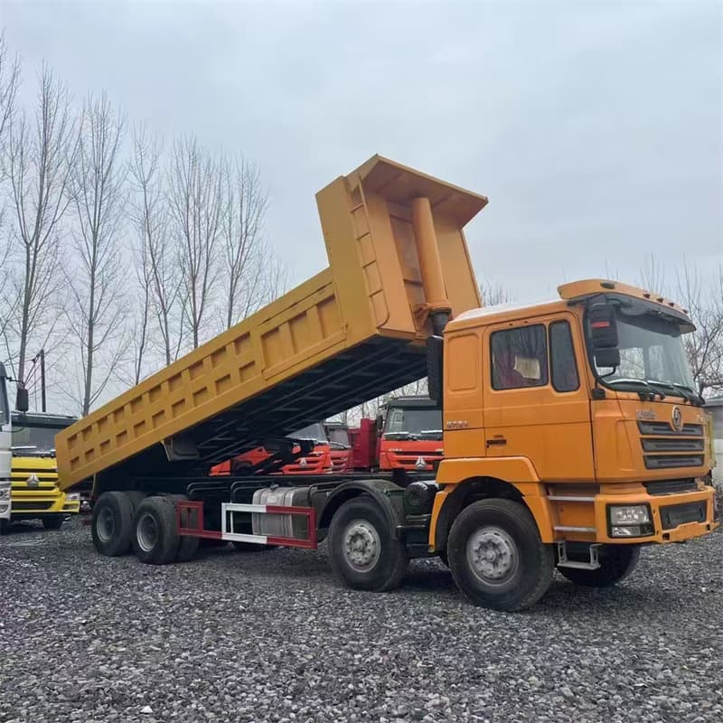 Howo Tx new Howo right-hand cab 375hp dump truck