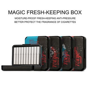 Cross-border stock heat-not-burn tobacco stick storage case 20 HeatSticks Box MARLBORO cigarette case