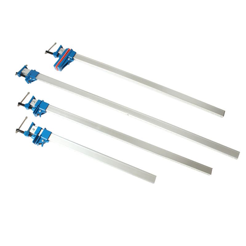 Aluminum Alloy Woodworking F-Clamp Work Clamp Panel Clamp Fastener Fixed Clamp Auxiliary Tool