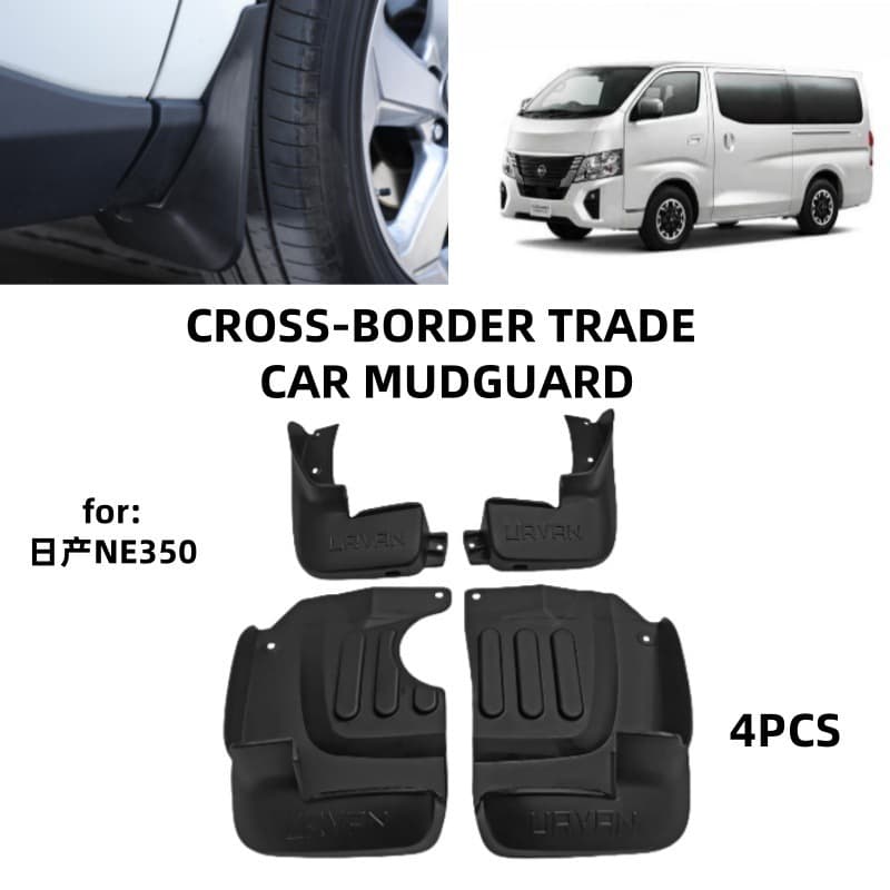 Fender Flares for Nissan NV350 Cross-border Mud Flaps Car Front and Rear Tire Fender Modification Body