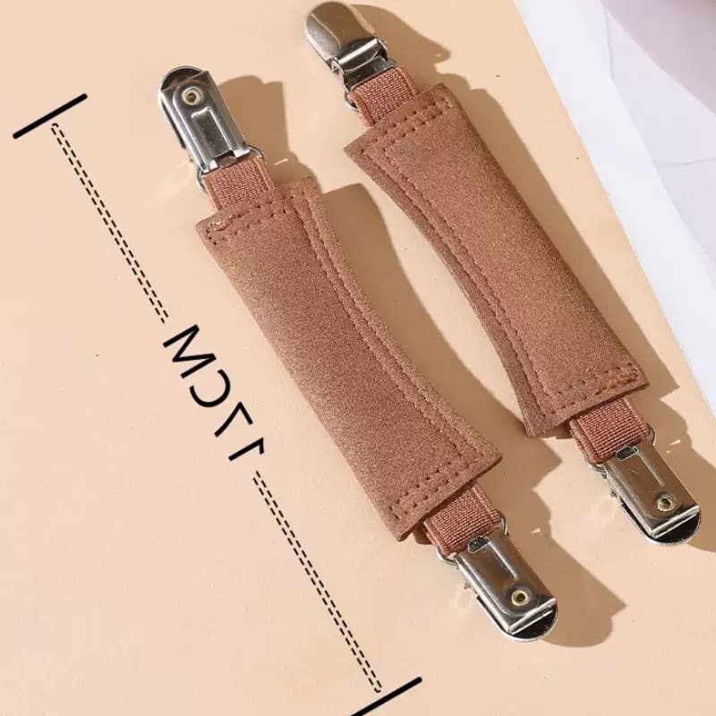 Sandal Anti-Slip Strap, Heel Strap for Birkenstock Shoes, Adjustable Ankle Wrap, Shoe Buckle and Lace Fastener