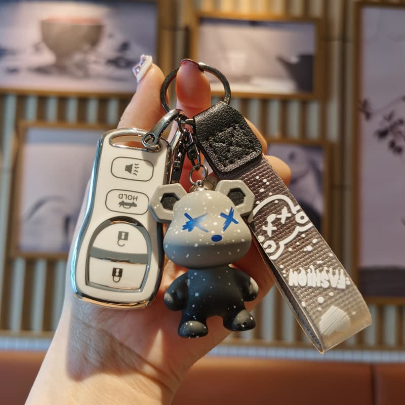 Suitable for classic Sylphy Nissan NV200 remote control new Liwei D50 Qichen R30 R50X key case