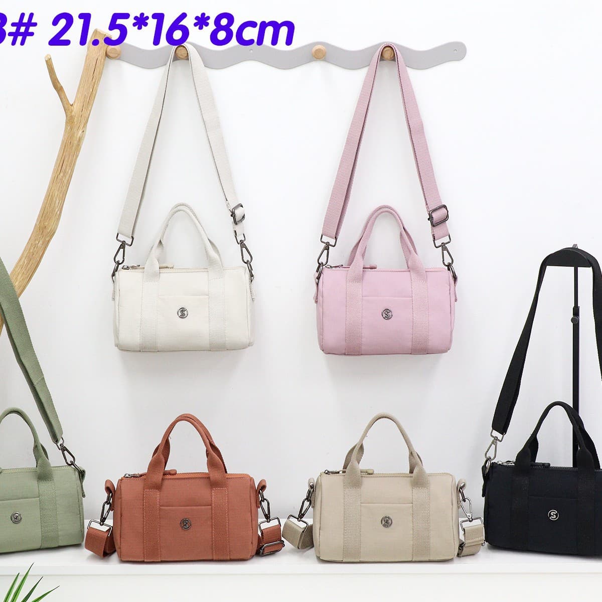 One-shoulder women's bag crossbody large capacity commuter high-end light luxury handbag women's armpit bag leather goods tote bag
