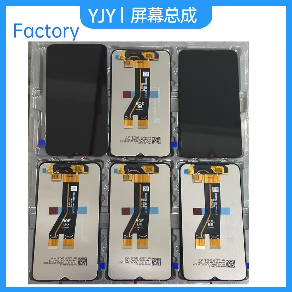 A14 5G LCD Screen Assembly for Samsung A146B/A146M, A14 4G Display Original Wholesale