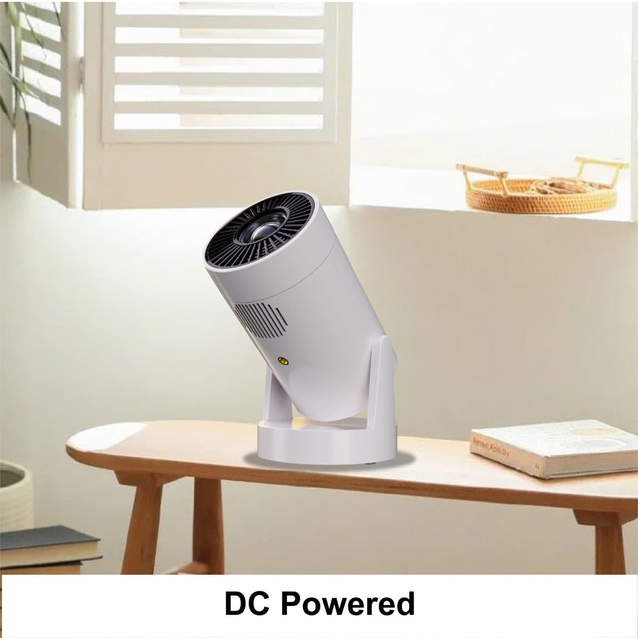 Y2S PRO Built-in Battery HY300 Projector Portable Outdoor Use with Phone Home Mini Projector