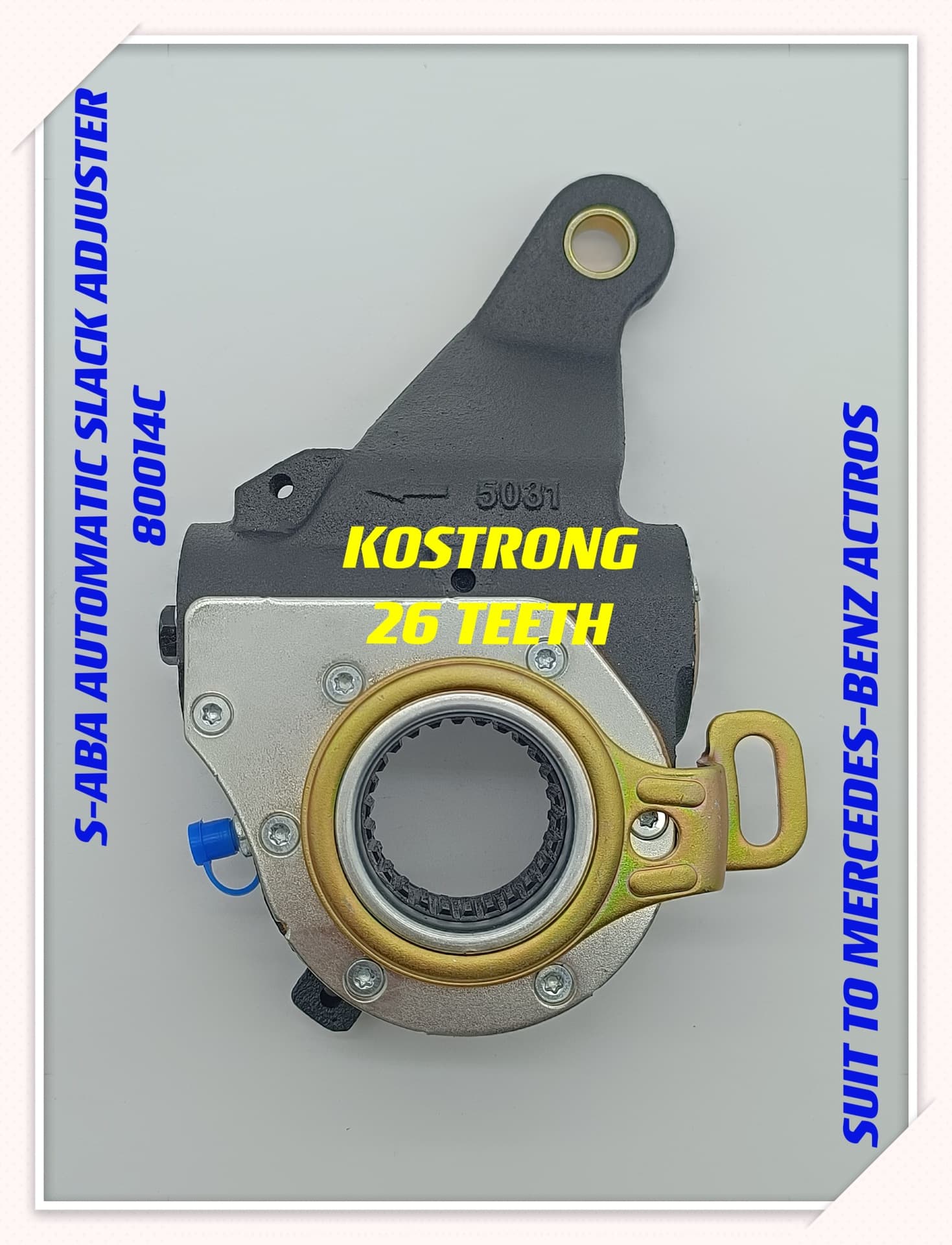 Supply European heavy truck self-adjusting arm 80014C suitable for European Mercedes
