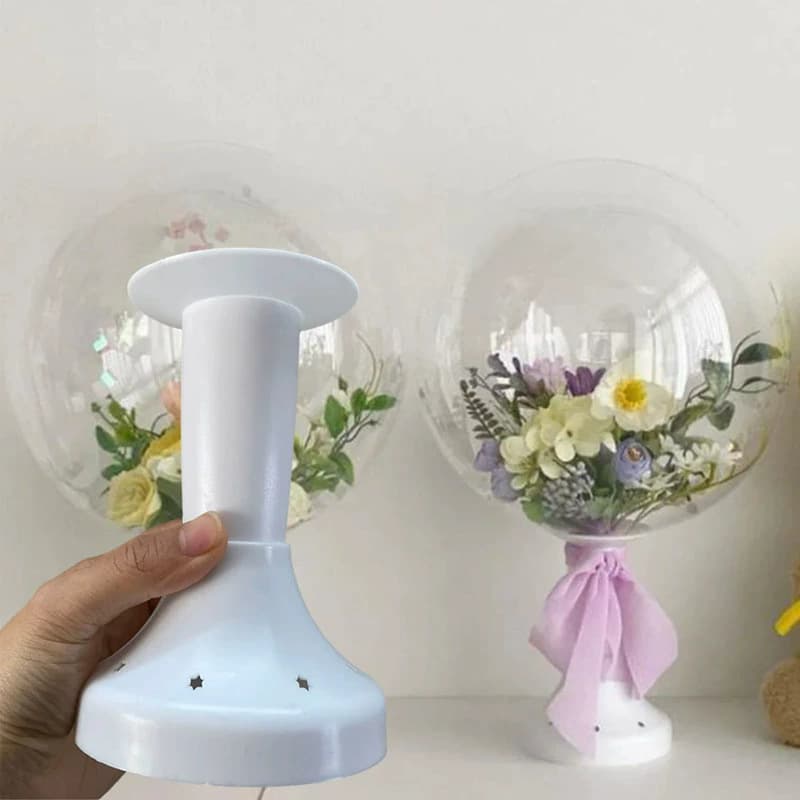 Bobo ball table floating wave ball holder balloon holder balloon table floating balloon column Korean bouquet balloon holder