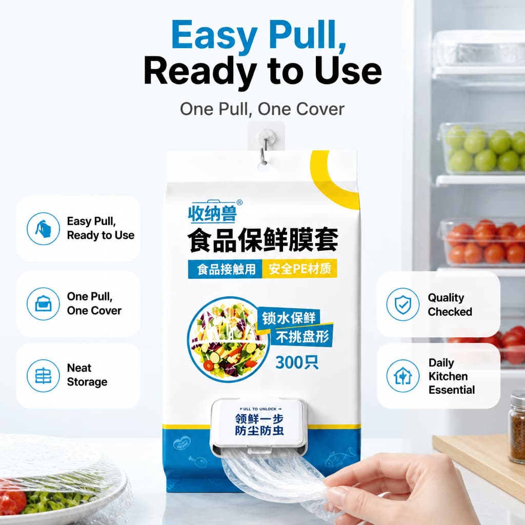 Food Grade Disposable Food Covers Factory Direct Supply