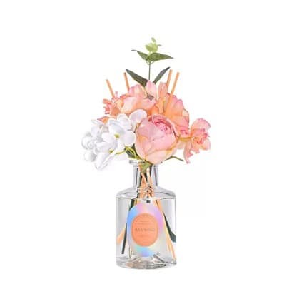 Preserved flower gift box floral aromatherapy long-lasting fragrance gardenia fragrance fragrance ornaments for the bedroom eternal flower aromatherapy