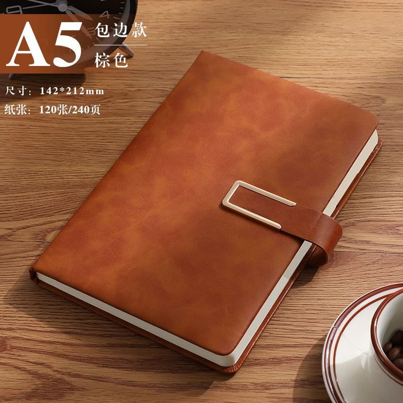 Student-style Notebook with Thickened Simple Soft Cover for Meeting Notes, Postgraduate Entrance Exam, Wholesale Business Journal