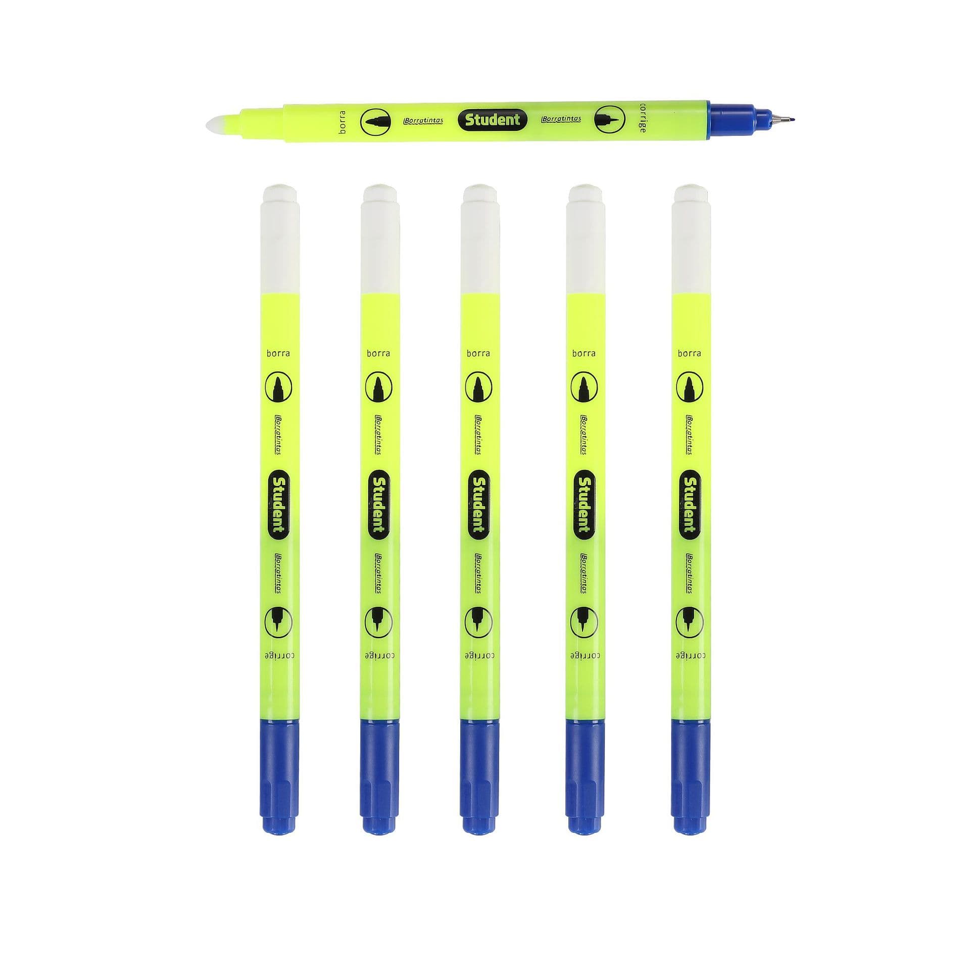 Write and Erase Steel Pen Marker Pen, Used with Student Fountain Pen, Erasable Pen, Suitable for Elementary School Students