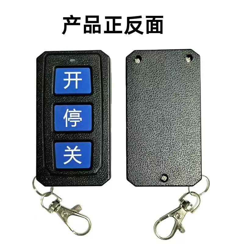 Copy Remote Control Garage Roller Shutter Door Electric Telescopic Door Barrier Gate 433/315/418 Super Strong Copy Remote Control