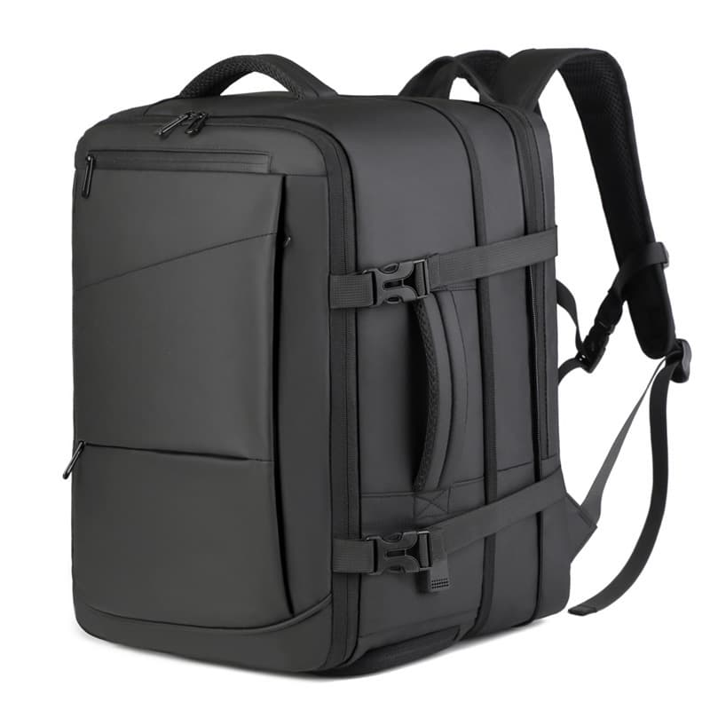 Men's New Multifunctional Laptop Backpack Simple Casual Large Capacity Backpack with Shoe Compartment