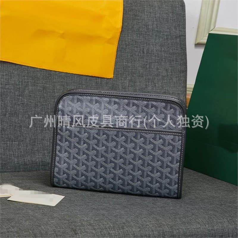 Wholesale Dog Tooth Cosmetic Bag Versatile Organizer Accordion Bag European and American Fashion Camera Bag Toiletry Bag Tofu Bag Export Goods