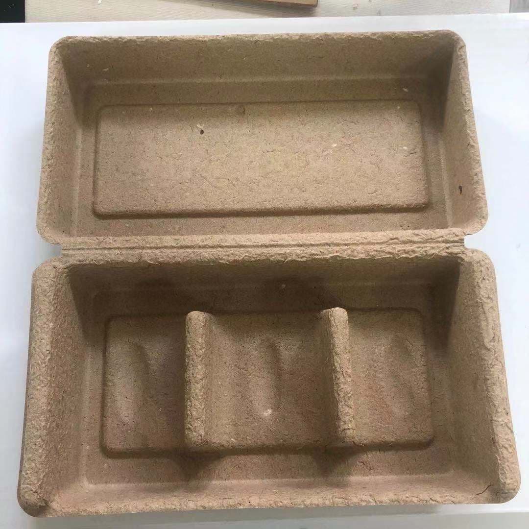 Chongqing manufacturers customize disposable paper trays and soap boxes, molded pulp packaging boxes, environmentally friendly paper trays, and biodegradable paper trays.
