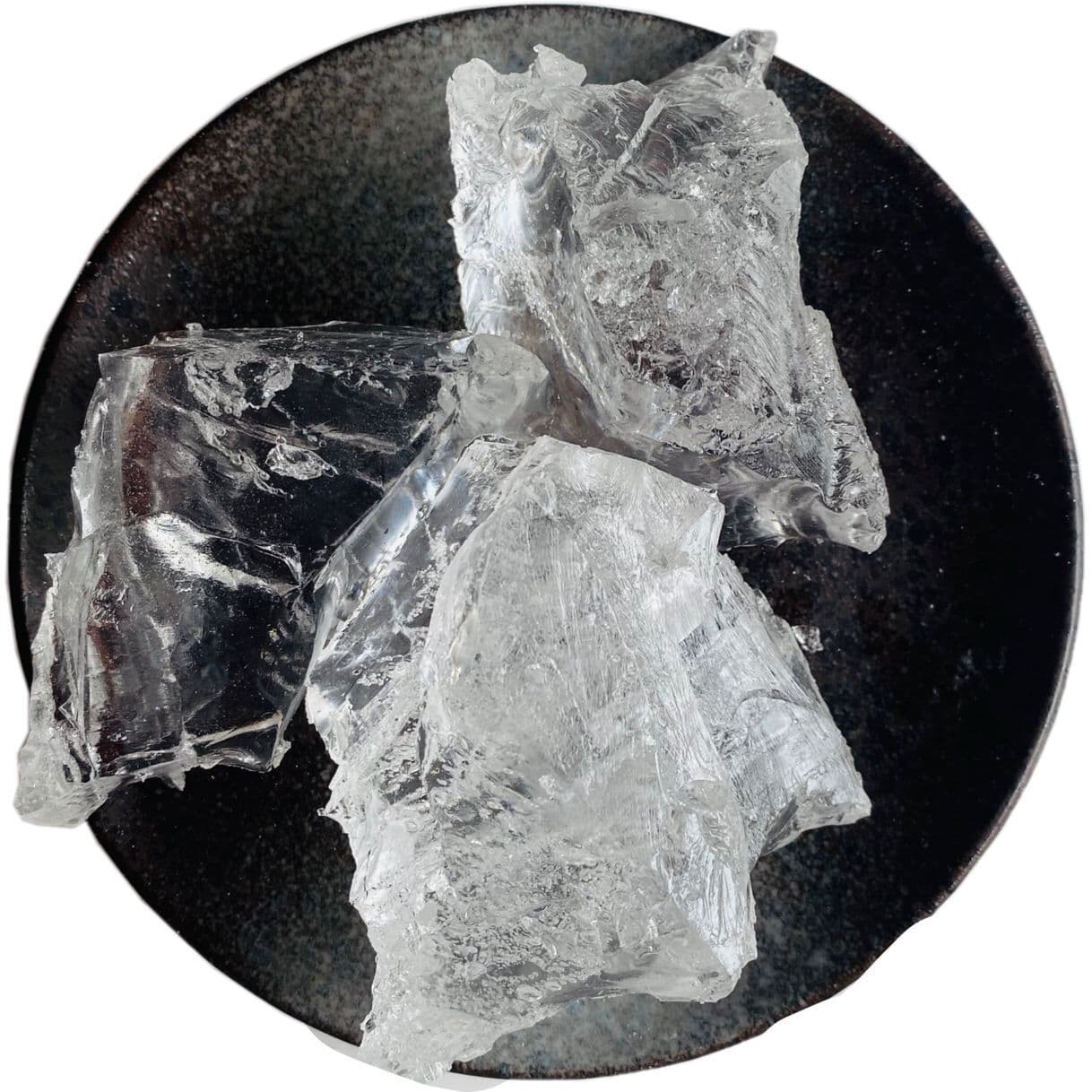 1kg transparent jelly wax soft wax crystal candle soft ocean candle jelly candle cup raw materials DIY