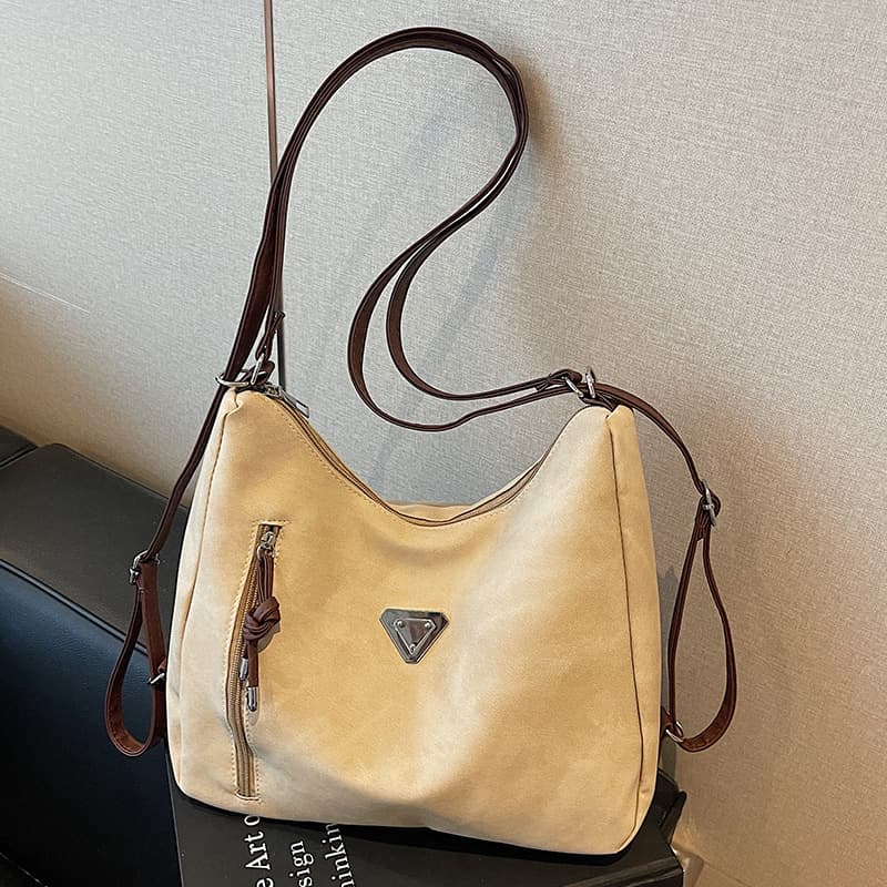 Large Capacity Commuter Bag Fashionable Shoulder and Backpack Women 2025 New Versatile Tote Bag Simple Trendy Crossbody Bag