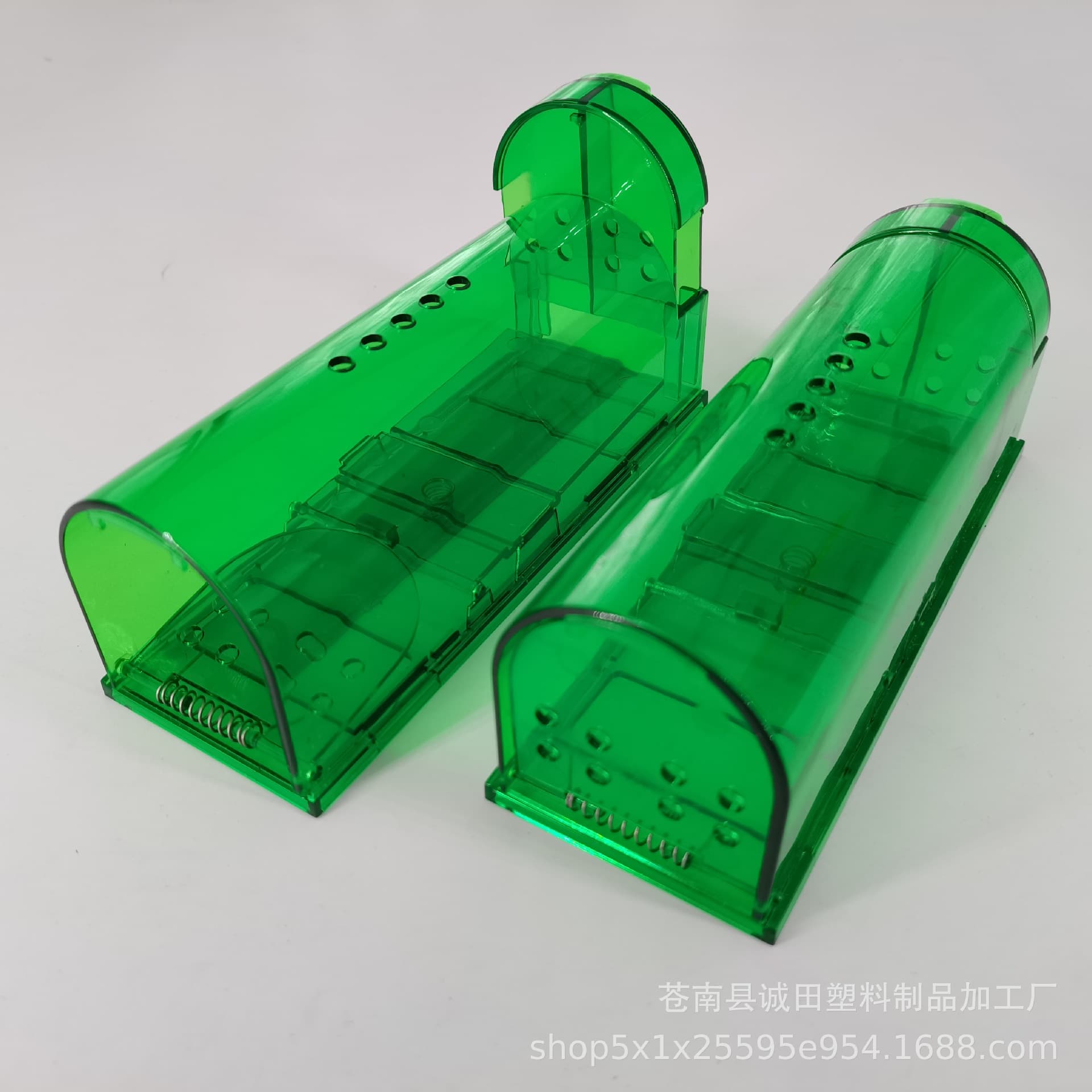 Factory wholesale of high-quality plastic rat traps and rodent control tools. A top seller on Amazon.