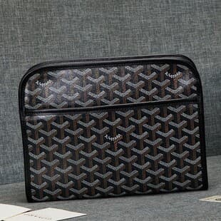 Goyard Unisex Fashion Casual Zipper Toiletry Bag Large Capacity Printed Export Stock Cosmetic Bag