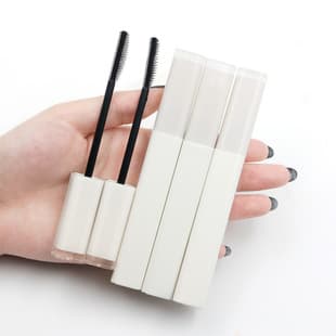 Export No-Logo Mascara Lengthening Curling Waterproof Smudge-Proof Long-Lasting Non-Fading Colored Mascara Volumizing