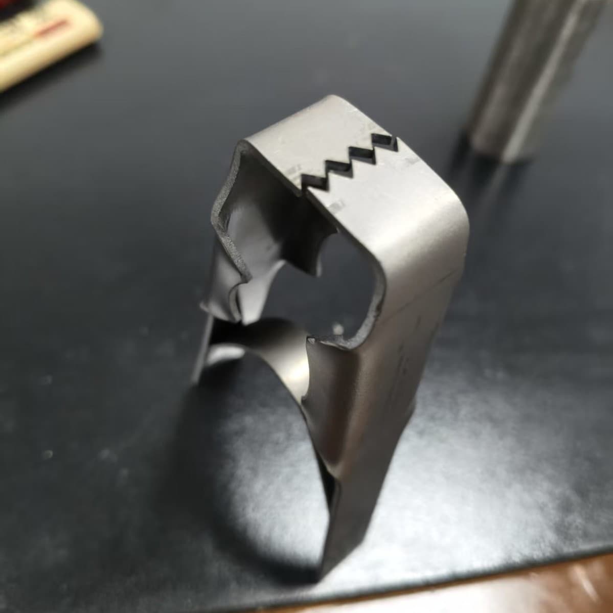 Pure Titanium Alligator Clip for Electroplating Factory