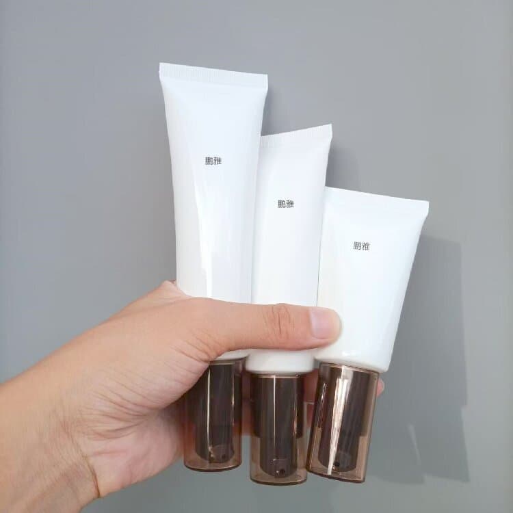 20-60ml Press Pump Head Soft Tube, Cosmetic Soft Tube, Face Wash Soft Tube, Amino Acid Soft Tube, Sunscreen Soft Tube