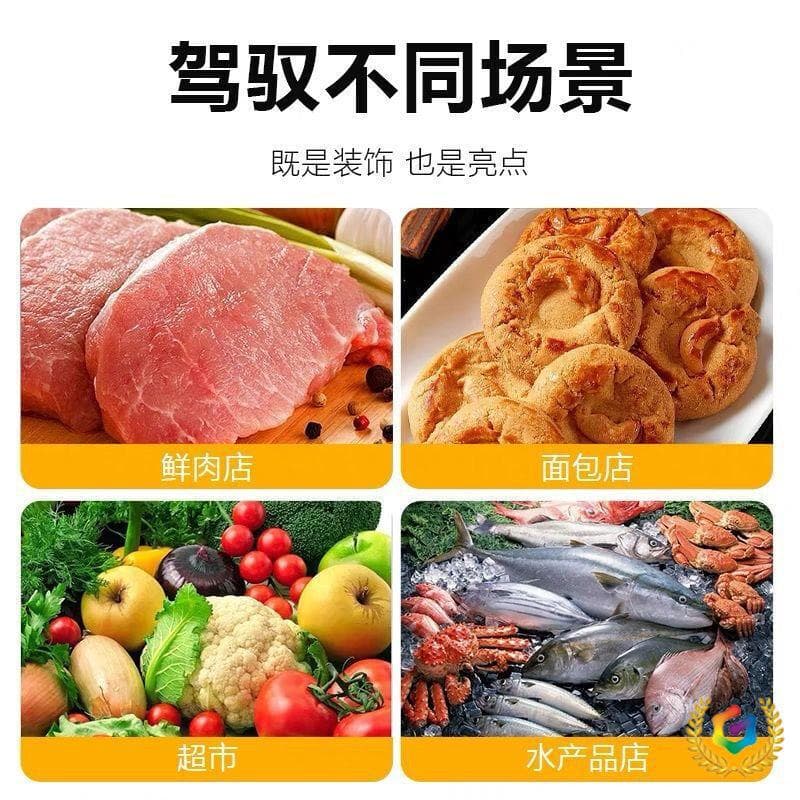 ✅LED Fresh Supermarket Lighting for Food Dishes Fruits Vegetables Fresh Meat Braised Meat Prepared Foods Seafood Track Spotlights