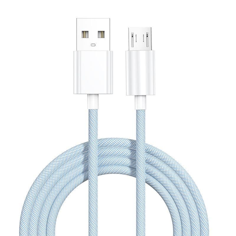 Data Cable Compatible with Huawei vivo Honor Phone Charging Cable TYPEC Fast Charging Cable 6A Braided Cable Android Apple