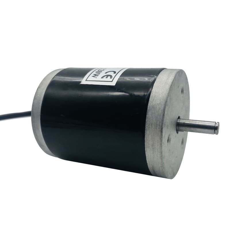 12V120W Mini Motor Brushed Motor MY1016 Controller 36V High-Speed Small Electric Moped
