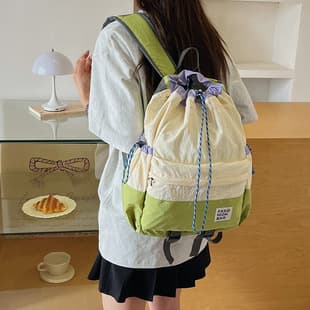 Drawstring Outdoor New Backpack, Sports Lightweight Cinch Bag, Outdoor Sports Hiking Backpack, Large Capacity School Bag Wholesale